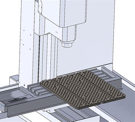 cnc subplate